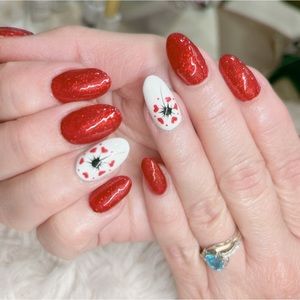 Press on nails| gel press on | High quality| code m29